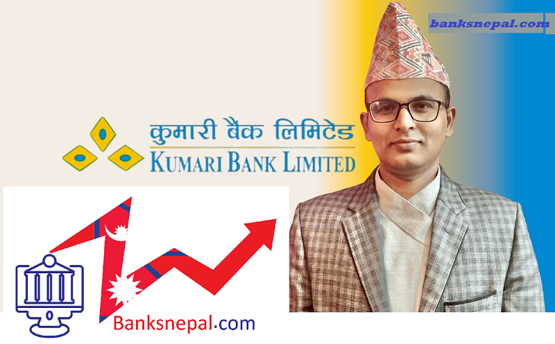 Ramchandra Khanal as the CEO of Kumari Bank